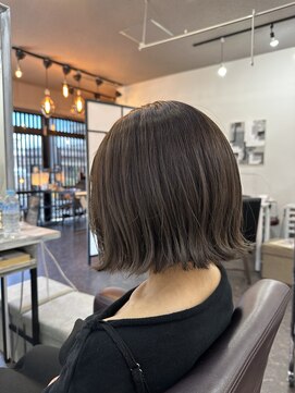 ガーデン ジングウマエ(GARDEN jingumae) 栗原,グレーベージュ,イメチェン似合わせカットb9