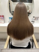 ラビスモア(Lovis moa)&nbsp;切りっぱなしボブ/ピンクブラウン/エアリーロング/美髪のススメ