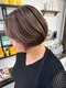 エメヘアデザイン ルイス(Aimer Hair Design Lewis)の写真/高いカット技術で理想のスタイルをお作り＊丁寧なカウンセリングでクセの原因を探り扱いやすい仕上がりへ！