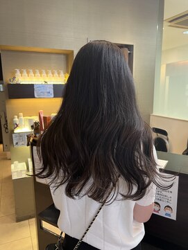 ソワンドゥ ブレス カルム 西中島店(soin de brace calme) ネビージュ×似合わせカット