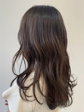 アトリエコア(Atelier Coa) 髪質改善トリートメントミルクティーベージュカラーくびれヘア