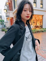 アルテ(ARTE)&nbsp;【ARTE表参道/青山】小顔レイヤー×シアベージュ