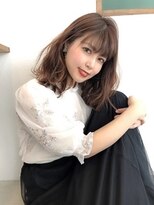 ソルファ(SOLFA) [SOLFA/下赤塚駅/髪質改善/白髪染め]エアリーミディ