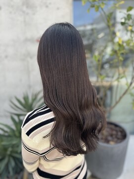 ニト(nito) ダークグレージュカラー