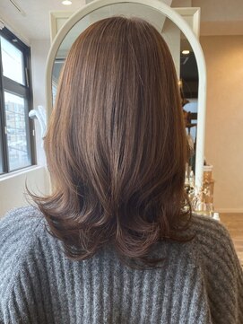 ミルティ(Myrtille) Myrtille☆レイヤーミディアム×コバルトグレージュ