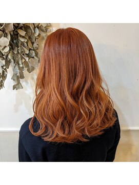 ボアップ(boappu) オレンジブラウン