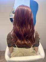 イニー(YNNIE)&nbsp;北千住/カラー/ロングヘア／レイヤーカット/髪質改善