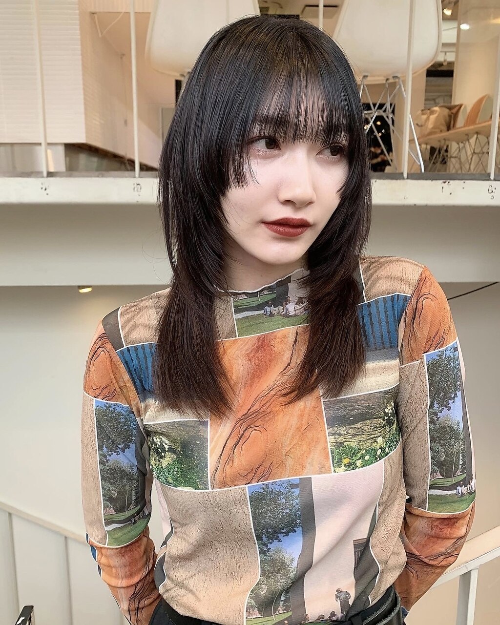 ◇姫レイヤーカット/ウルフカット/.就活カラー/髪質改善：L213420376