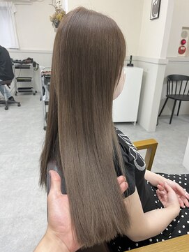 サンノット(SUN KNOT) ブリーチレスダブルカラー