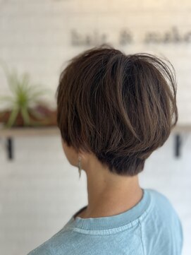 トーン 上大岡(tone.) 大人可愛いショートマッシュ