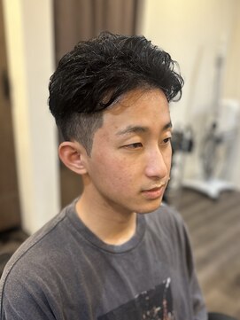 ジェイソン(JASON) 【ビジネスマンカジュアル】ナチュラルツーブロックショートヘア