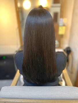 ヘアリゾート粋 ウナム 新宿東口店(enam) 髪質改善/ロング/艶髪/オージュア/グレージュ/ヘッドスパ