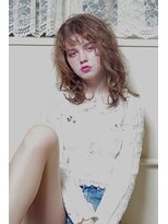 アメリシシ 近鉄八尾店(Ameri sisii.)&nbsp;【イエローベージュ/ショート/似合わせボブ】#Ameri