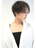 ハンサムショート×ニュアンスパーマ　博多美容室
