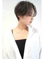 プランツヘアー&nbsp;ハンサムショート×ニュアンスパーマ　博多美容室