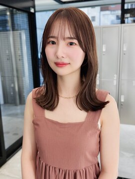 ノエロク 岐阜(noe rok) 韓国風レイヤースタイル8b