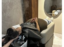 リブヘアー(live hair)の雰囲気（贅沢空間の個室です♪個室の中でシャンプーもできるんです(^^)）