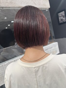 モアナバイヘッドライト 浦添店(Moana by HEADLIGHT) Moana【浦添】 #ミニボブ#ボブ#艶髪20代30代40代50代