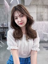 フィヴェント(Fivent)&nbsp;シースルーバング♪前髪でイメチェン！流行りのくびれヘアも☆^^