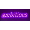 アンビシャス 久米川(ambitious)のお店ロゴ