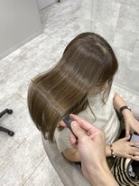 イーズ バイ インス(Yeeee.s by INCE)&nbsp;白髪ぼかし/脱白髪染め/脱白髪染めハイライト/透明感