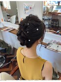 ヘアセット