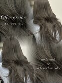大人気透明感オリーブグレージュオリーブベージュ＊RINA