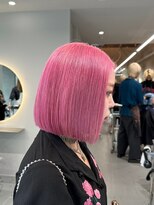 ソル バロール 表参道(SOL .valor)&nbsp;ネビージュ[表参道駅/青山/ケアブリーチ/ダブルカラー]