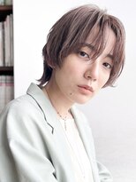 ベチカ(vetica)&nbsp;シアーブラウンのニュアンスハンサムショート/透明感カラー