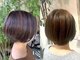 ラコスタ(LaCosTa)の写真/素敵なショートヘアは骨格と髪質に合わせた繊細なシルエットでできている♪スタイリングも簡単◎金沢