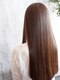 グランシュール(GRAND SUR)の写真/柔らかい質感と自毛のようなストレートを実現！思わず触れたくなる、憧れの艶髪を手に入れる
