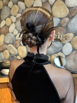 ラパンセベージュ(LA PENSEE BEIGE)&nbsp;LA PENSEE / beige 田川 / カチモリヘア/お呼ばれヘアセット