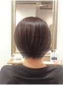 30代40代50代/ショートボブ/大人ショート/ツヤ髪スタイル