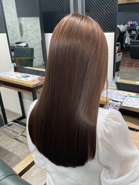 ロフティー 清澄白河(LOFTY) ウルツヤカラー/シアーカラー/前髪カット/髪質改善/清澄白河