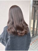 ピンクブラウン