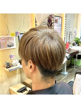 スギモト(Sugimoto) 2ブロ＆ダブルカラー