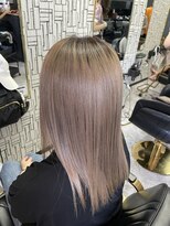 アローズ 久留米店(arose) ブリーチ毛×髪質改善トリートメント