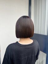 ヘアスペースブルーム エボリューション 庄内店(HAIR SPACE BLOOM evolution)&nbsp;【庄内店/カット】ミニボブ/丸みボブ/10代 20代