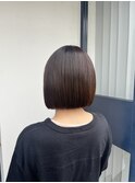 【庄内店/カット】ミニボブ/丸みボブ/10代 20代