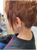 ショートカットで女子力アップ！！