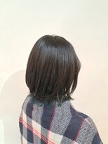 アビーヘア 市川店(abie hair) ミディアムレイヤー
