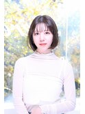 【Aere池袋】シースルーバング×内まきボブ×ストレート☆小林