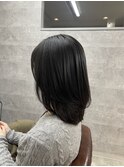 ミディアム/レイヤーカット