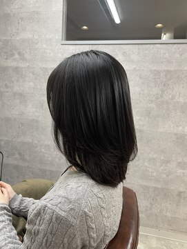 ナチュラル グロー 仙台駅前店(Natural grow) ミディアム/レイヤーカット