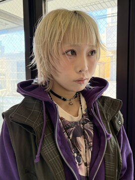 カート バイ デコ(Kurt by DECO) shaggy wolf