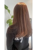 【ロングヘア】#アッシュカラー#ワンカール