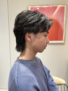 ジーナ 渋谷本店(Zina) 美しいシルエットメンズパーマ