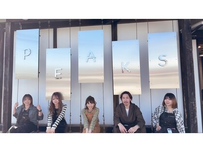 ヘアーピークス(hair PEAKS)の写真