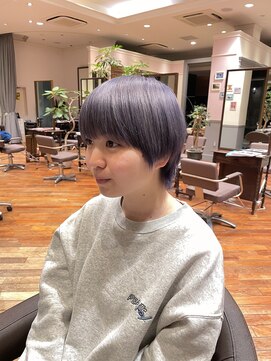 キートス(Kiitos) マッシュ× シルバーパープル