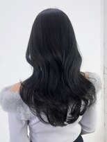 アイティー バイ アルバム 浦和店(IT by ALBUM)&nbsp;顔周りレイヤーくびれヘア韓国ヘア美髪ロング_ba539251